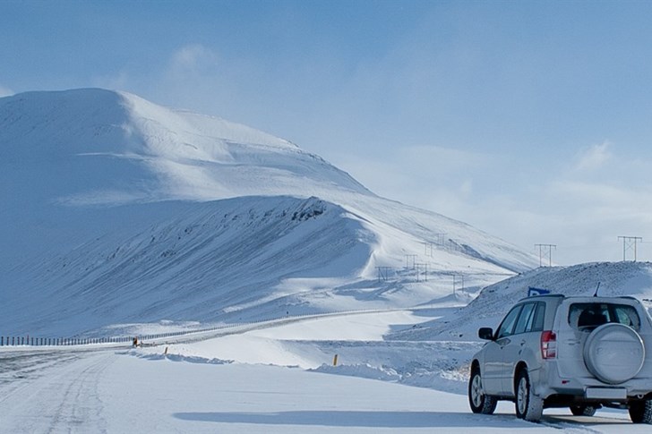 Driving in Iceland